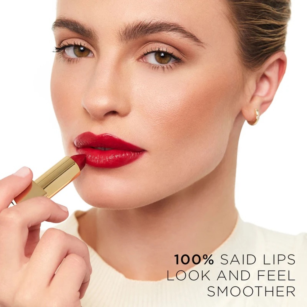 Hourglass Cypress Unlocked Satin Crème Lipstick - Picture 7 of 10